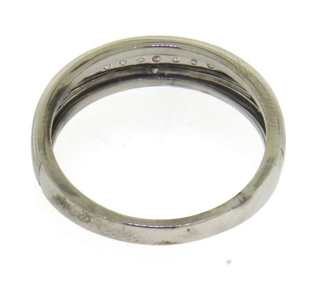 Nice White Gold Diamond Channel Band