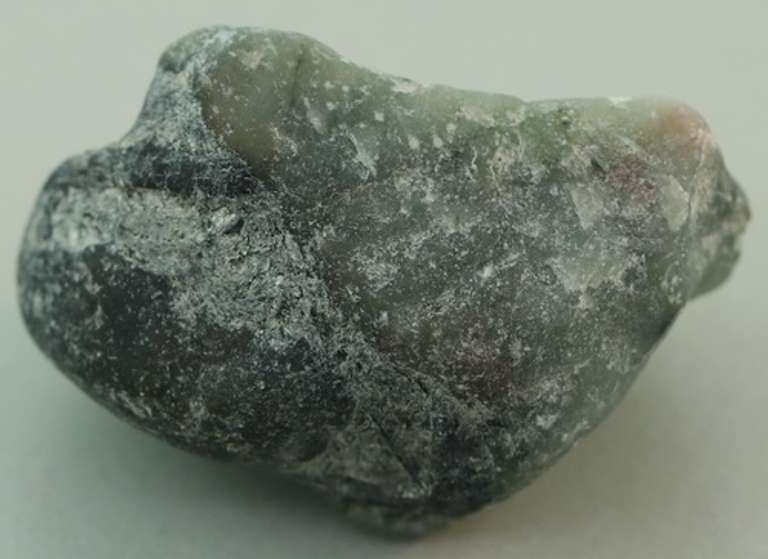 Eye catching 30.86ct raw Emerald in matrix