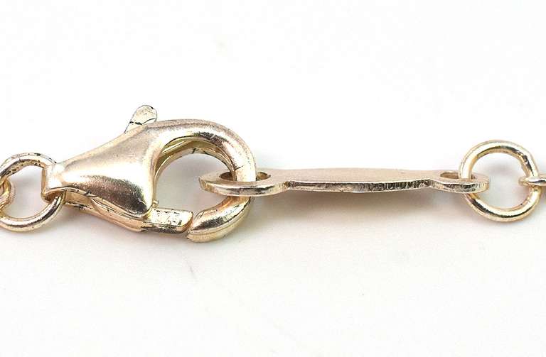 Noticeable Graduated 3-Stone CZ Necklace in Sterling Silver