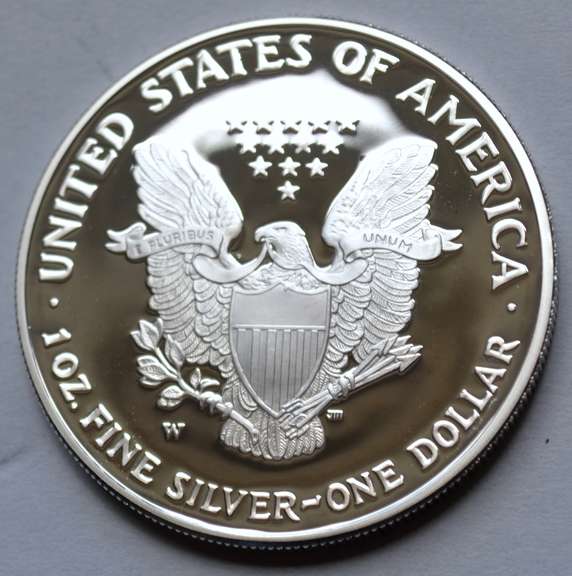 2003 W Proof Silver Eagle