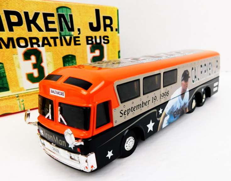 Cal Ripken, Jr. Commemorative Bus, 1999 - MIB