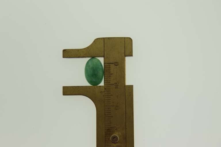 4.9 CT Green Beryl Emerald Loose Gemstone