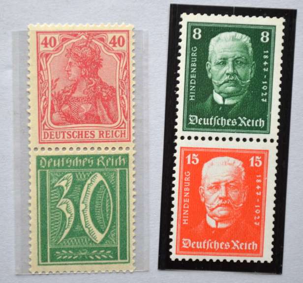 Mint Full Gum Scarce German Stamps