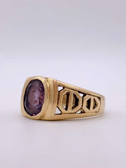 14kt Gold & Gemstone Ring