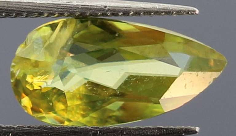 Gorgeous 1.13ct color shifting Russian Sphene