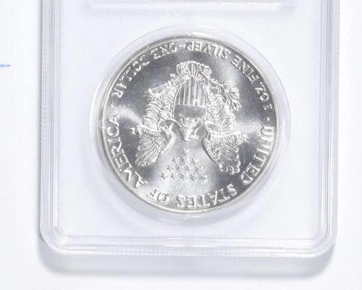1988 American Silver Eagle - .999 Fine Silver