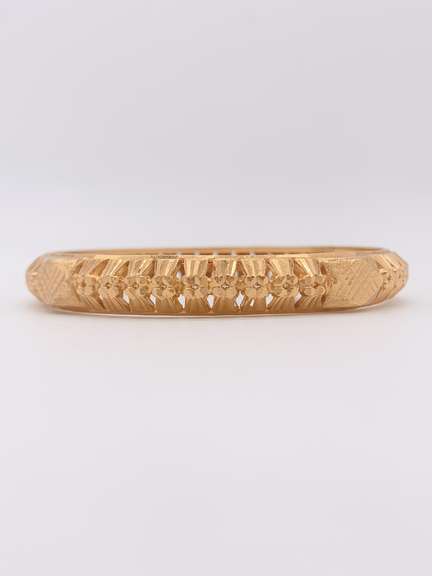 21kt Yellow Gold Bracelet