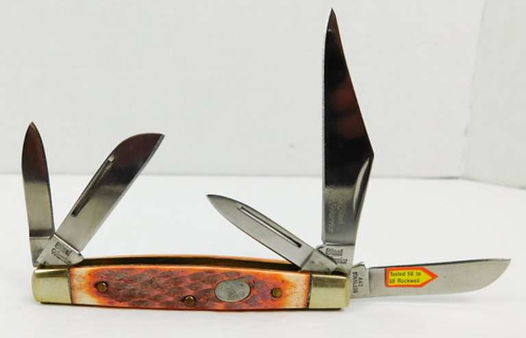 Steel Warrior 5 Blade Pocket Knife