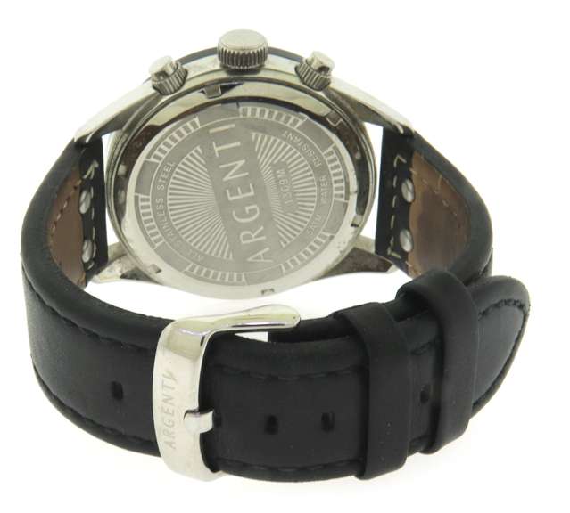Argenti 1369m Multi Function Silver Dial Watch