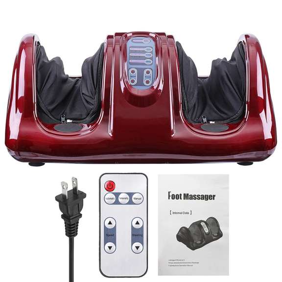 110V 220V Electric Heating Foot Body Leg Massager