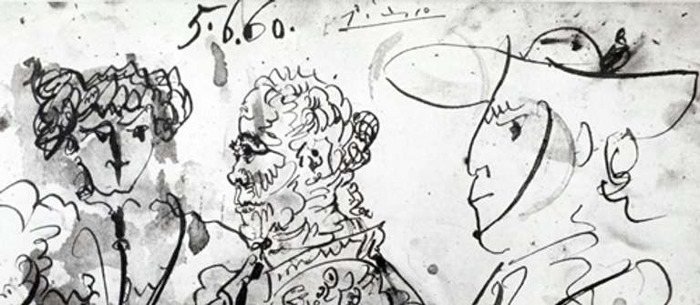 Fine Art Collection Picasso 1960