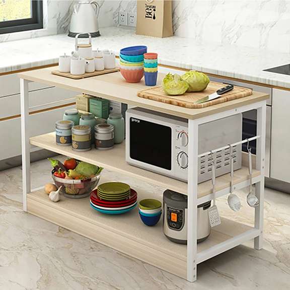 3 Layers Multi-function Kitchen Storage Rack