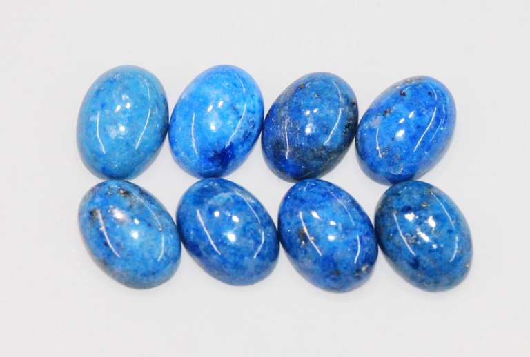Natural Demin Lapis - Lot of 8
