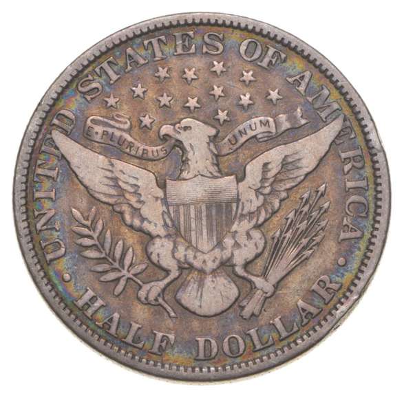 1902 Barber Half Dollar