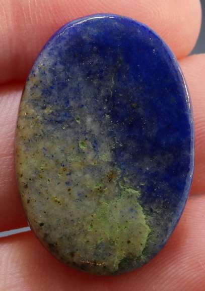 Striking 28.99ct midnight sky Lapis Lazuli