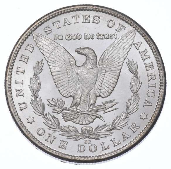 1883-CC Morgan Silver Dollar