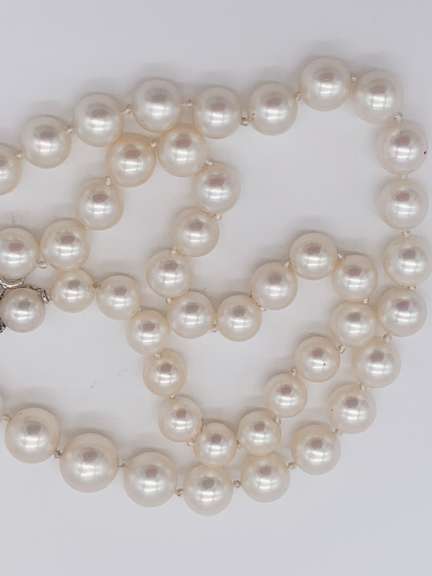 14kt Gold & Pearl Necklace