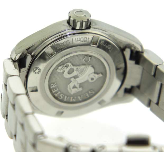 Omega Seamaster Aquamarine Terra Watch