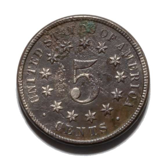 1874 Shield Nickel