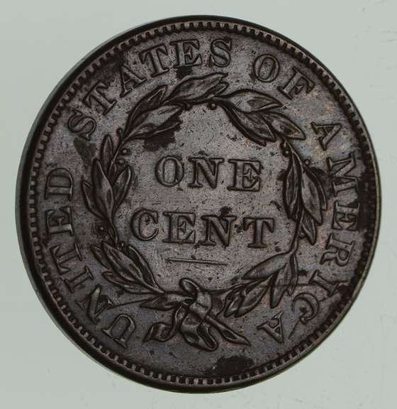 1837 Young Head Large Cent