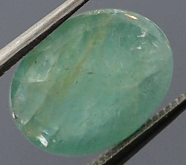 Bright 3.46ct sea green Grandidierite