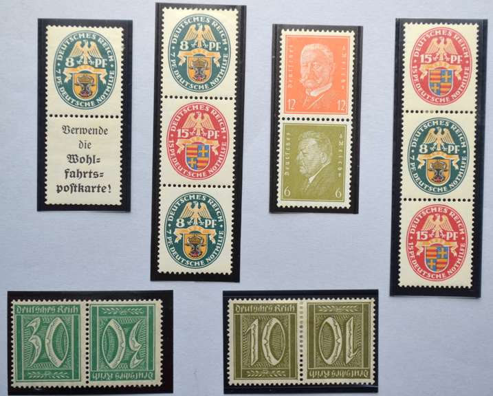 Mint Full Gum Scarce German Stamps