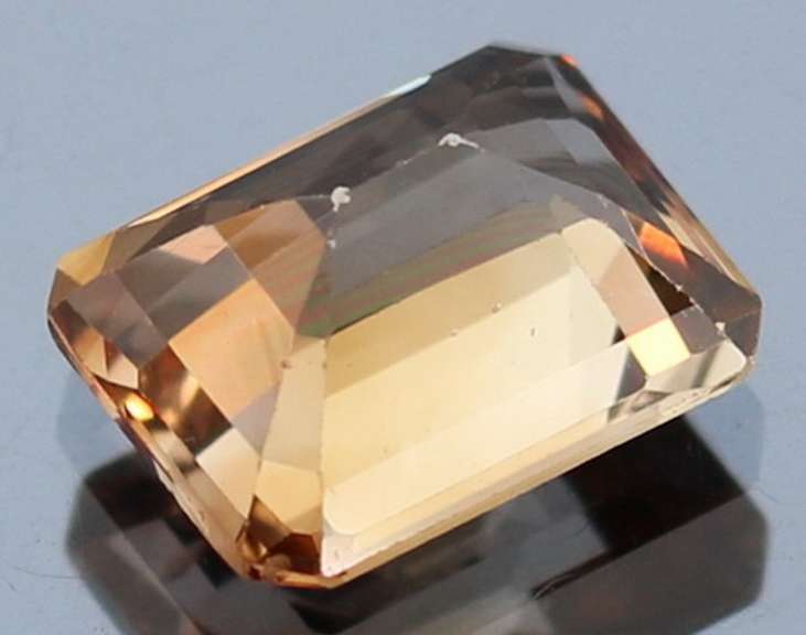 Amazing 4.51ct orange amber Imperial Topaz
