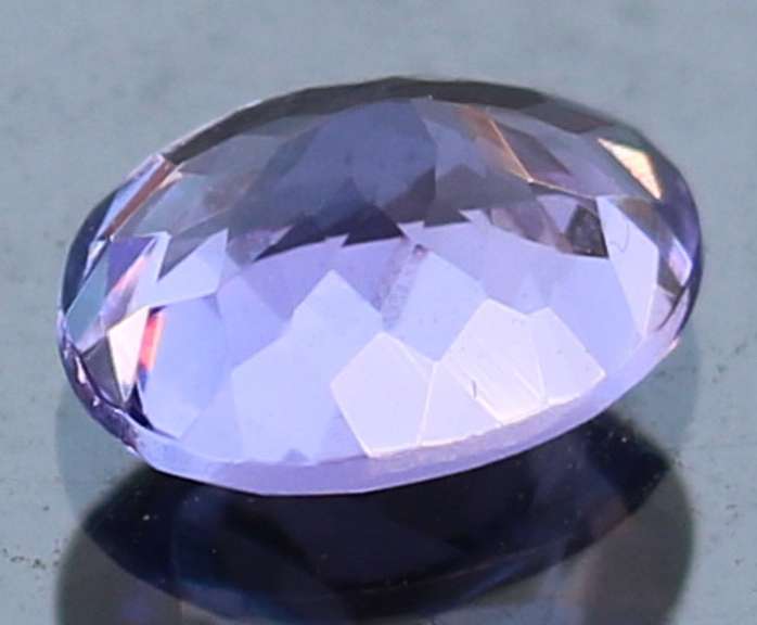 Stunning AAA color 1.51ct top blue violet Tanzanite