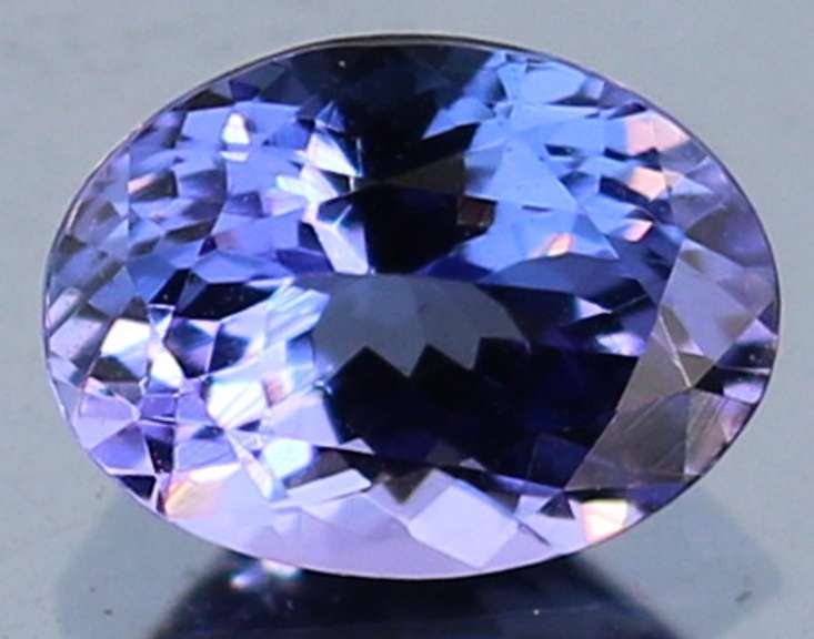 Stunning 1.52ct violet blue Tanzanite