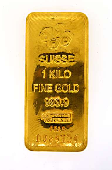 One Kilo Gold Bar