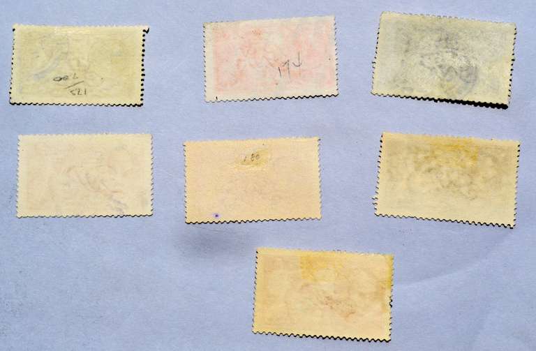 Great Britain High Denomination Stamp Lot $ 1385 Catalogue