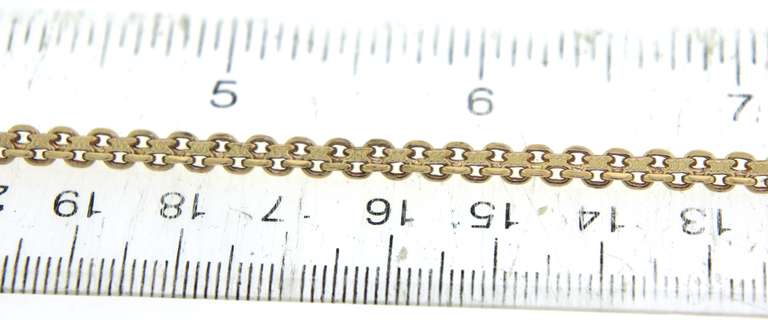 Amazing Yellow Gold Bismark Bracelet