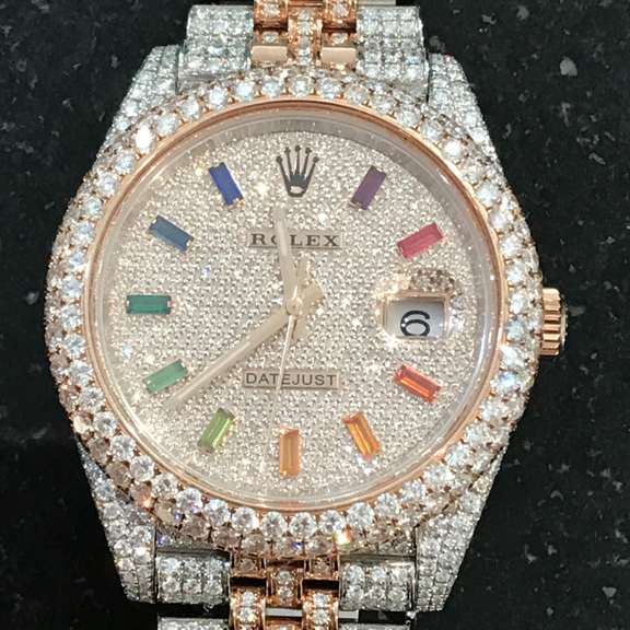 BRAND NEW 2020 ROLEX DATEJUST II WITH DIAMONDS
