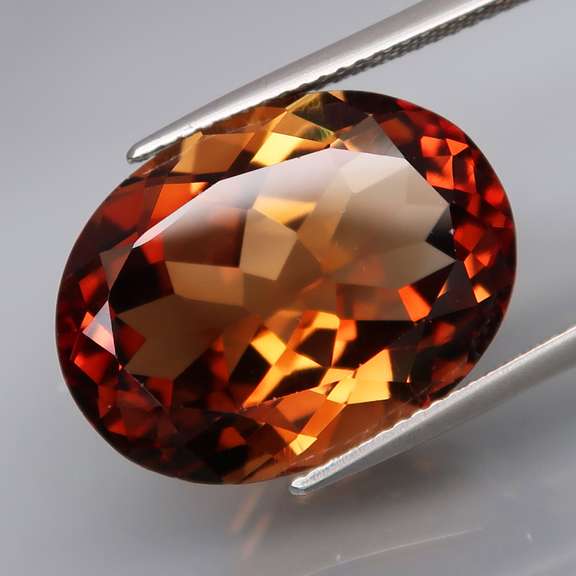 Captivating 21.36ct AAA Imperial Topaz