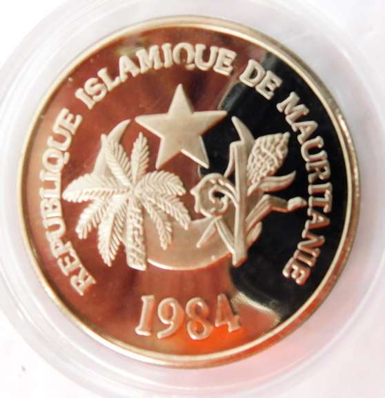 1984 International Games, Courses Coin