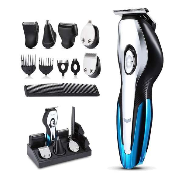 Electric Cordless Hair Trimmer Waterproof