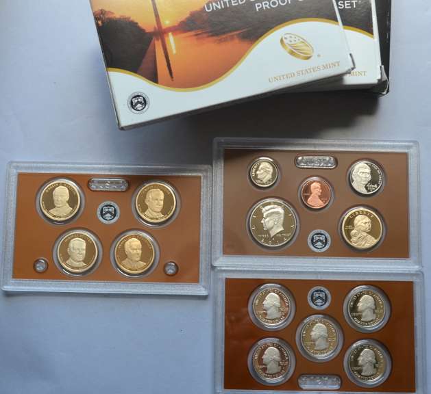 2011 2013 2014  US Proof Sets