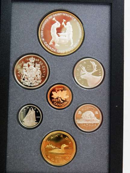 1988 Royal Canadian Mint Proof Set