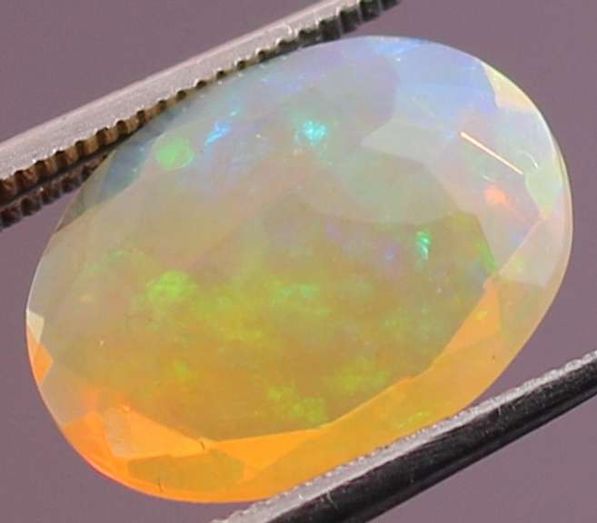 Captivating 2.54ct semi black Jelly Opal