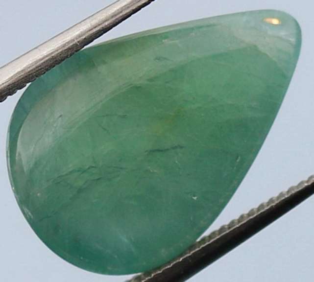 Glistening 5.8ct sea blue natural Grandidierite