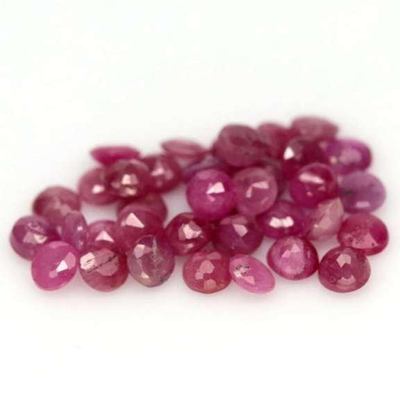 Superb 4.59ct pinkish red Burmese Rubies