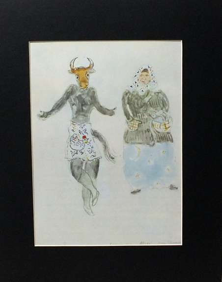 Fine Art Collection Marc Chagall