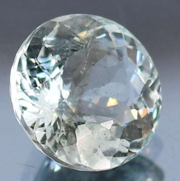 Ice blue! Unheated! 4.11ct Aquamarine
