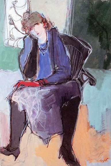 Fine Art Collection Tarkay