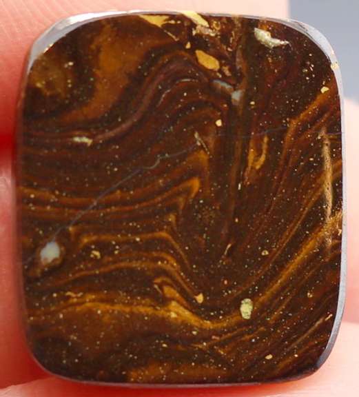 Beautiful 33.39ct crystal core Australian Boulder Opal