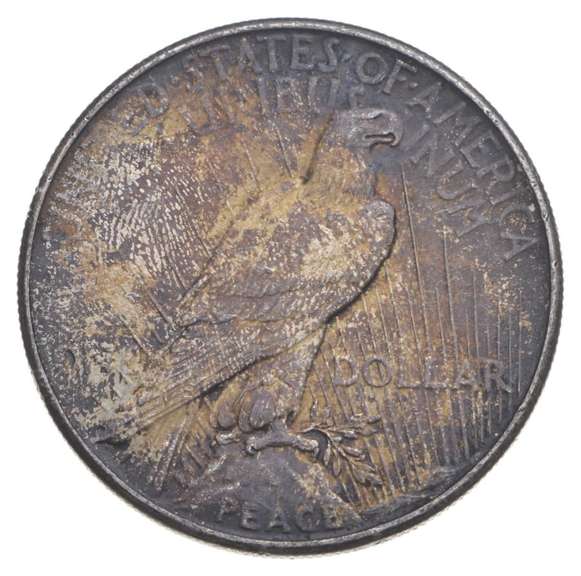 1935 Peace Silver Dollar