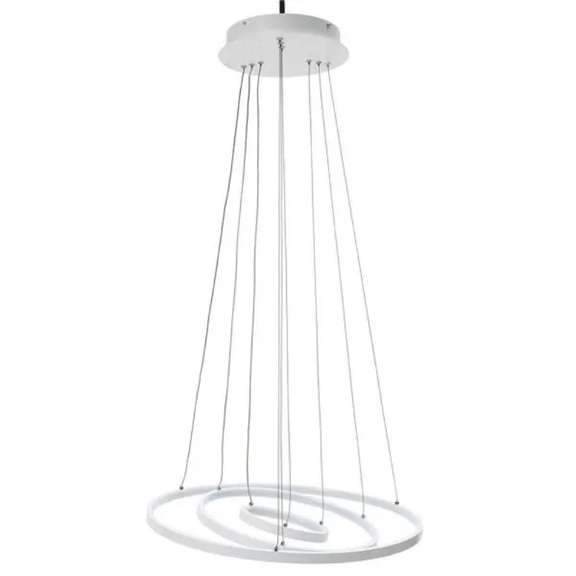 LED Ceiling Pendant Dimming Ring Light Holder Lamp