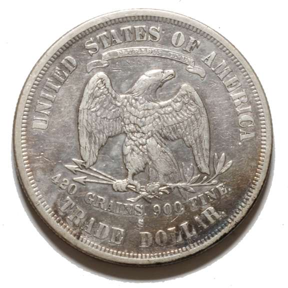 1876 S Trade Dollar