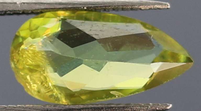 Gorgeous 1.13ct color shifting Russian Sphene