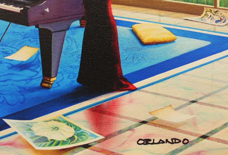 Brilliant Art by Orlando